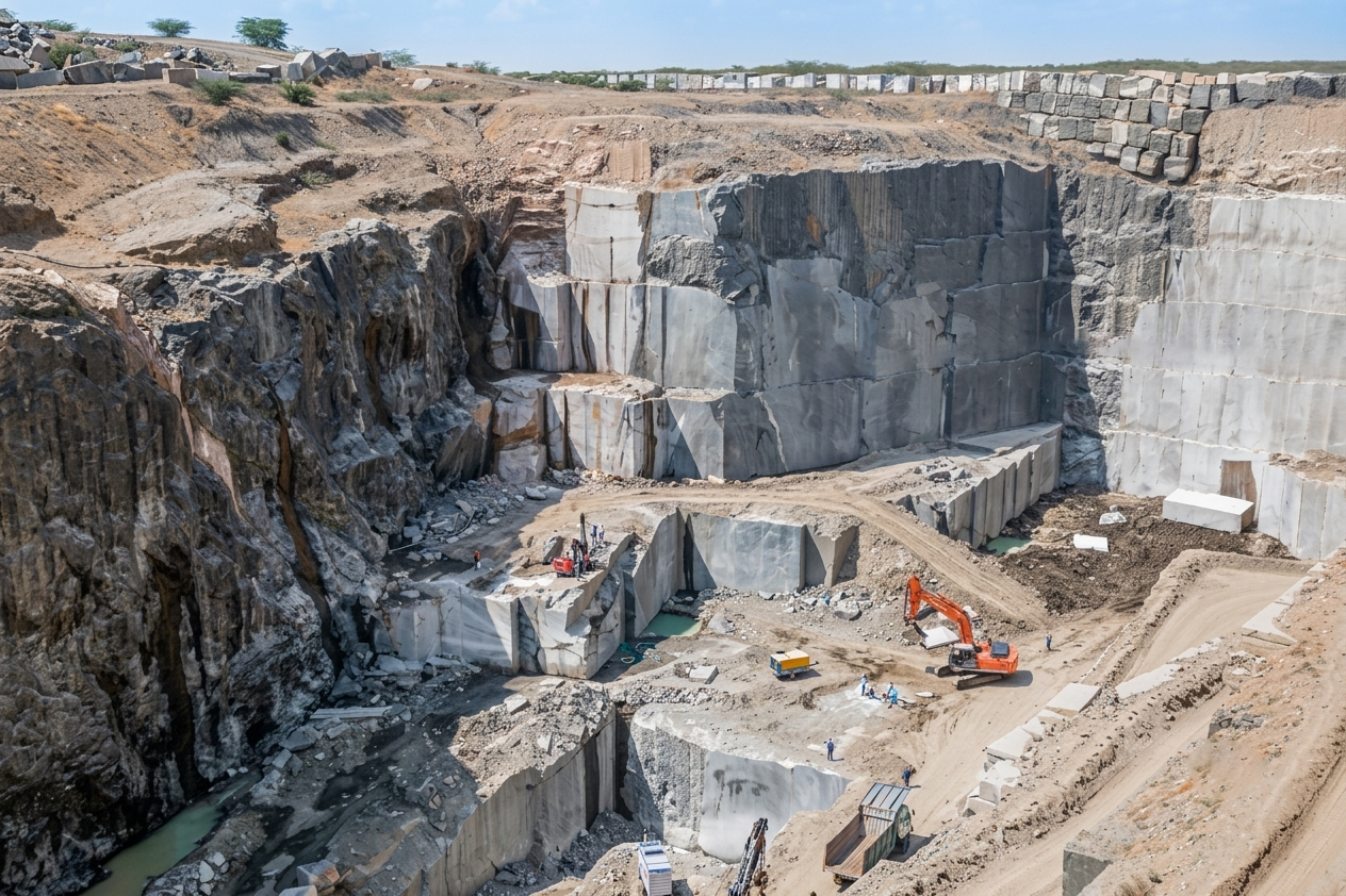 Quarrying